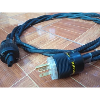 ภาพหน้าปกสินค้าสายไฟเยอรมัน HELUKABEL YSLY-JZ 3G2.5 Duble Stream Power cord   หัว+ท้าย Acrolink C7 (เลข 8 ) ชุบทอง ขั้นสุดของสายไฟท้าย ซึ่งคุณอาจชอบราคาและรีวิวของสินค้านี้