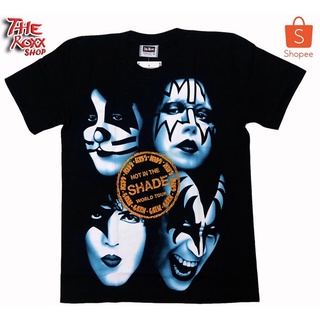 เสื้อยืดผ้าฝ้ายพรีเมี่ยมเสื้อวง Kiss  SP-291 เสื้อวงดนตรี เสื้อวงร็อค เสื้อนักร้อง