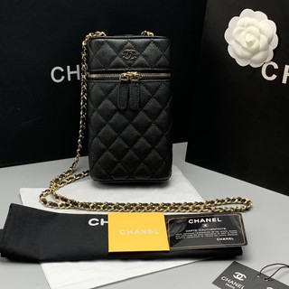 Chanel phone bag Grade vip Size 12 cm อปก.fullboxset