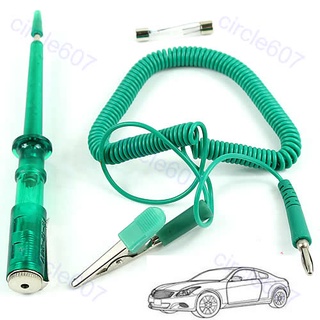 EDB* Durable Auto Circuit Tester 6V 12V 24 Volts Voltage Gauge Car Test Light Bulb