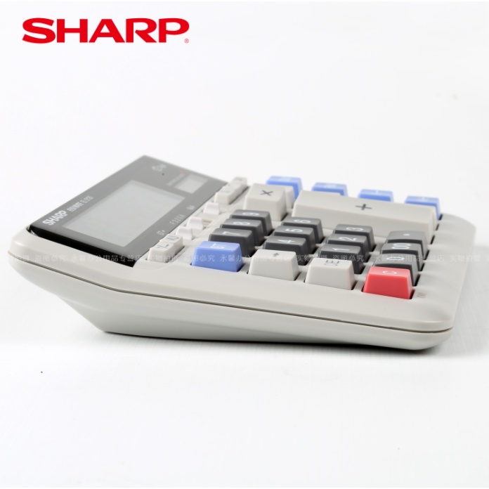 Sharp EL-2135 เครื่องคิดเลขพลังงานแสงอาทิตย์ 12 หลัก | Shopee Thailand