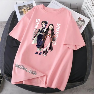 เสื้อยืด พิมพ์ลาย Nezuko SHINOBU TOKYO JAPAN PREMIUM สําหรับเด็ก