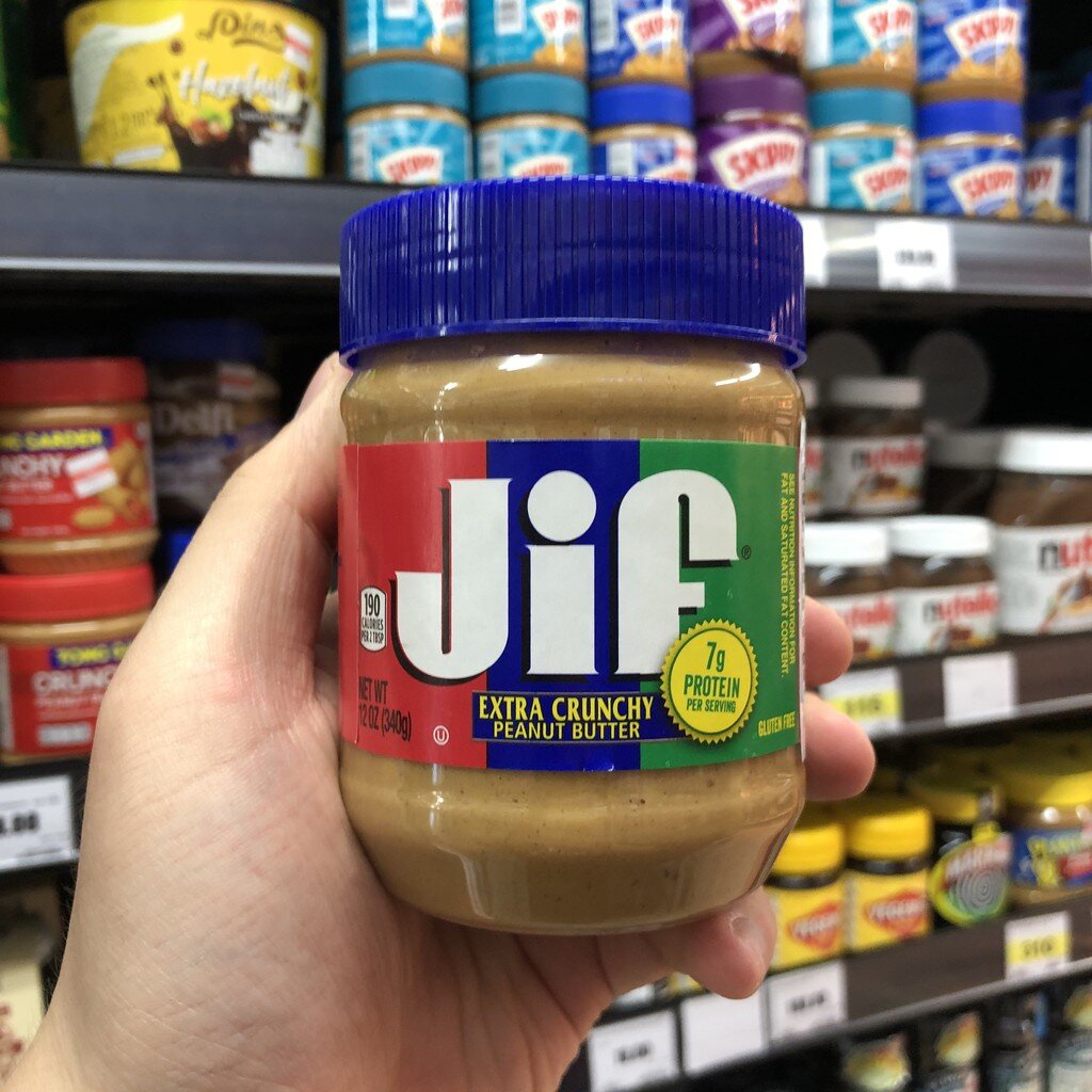 จิฟ-เนยถั่ว-340-กรัม-jif-peanut-butter-340-g