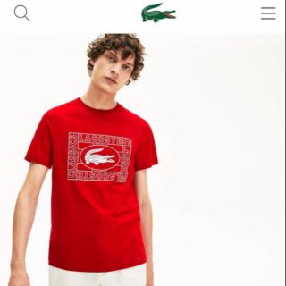 LC 👕LACOSTE เสื้อยืดคอกลมแขนสั้นนำเข้า ⛔️ราคารวมค่าจัดส่งค่ะ⛔️