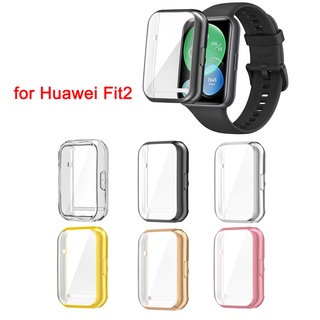 เคสชุบไฟฟ้า TPU สําหรับ Huawei Watch Fit 2 Fit2