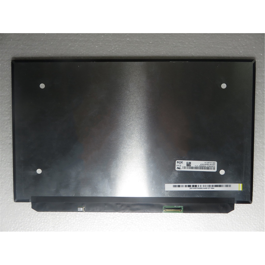 LP125WF2-SPB2 LP125WF2 SPB2 12.5''Laptop Lcd Screen For Lenove Thinkpad