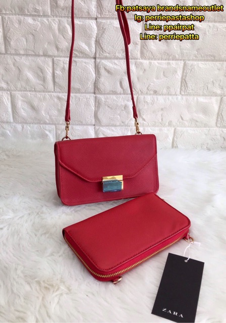 new-in-zara-saffiano-bagแท้-outlet-พร้อมส่งอีกรอบค่ะ-สุดคุ้ม