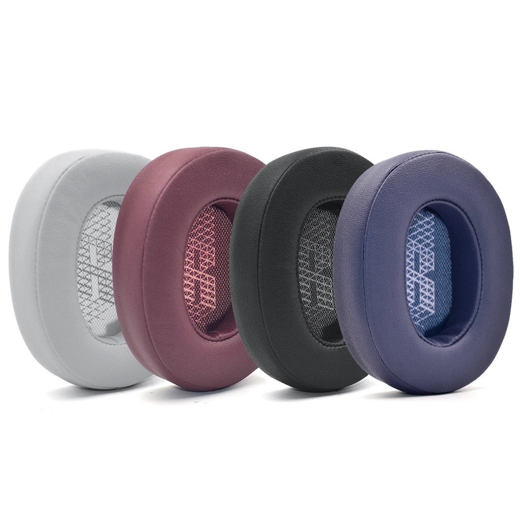 1 คู่แผ่นรองหูฟังสําหรับ JBL Live 500BT 500BTNC ชุดหูฟังแผ่นรองหูฟังหู ...