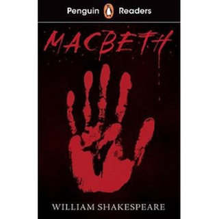 DKTODAY หนังสือ PENGUIN READERS 1:MACBETH (Book+eBook)