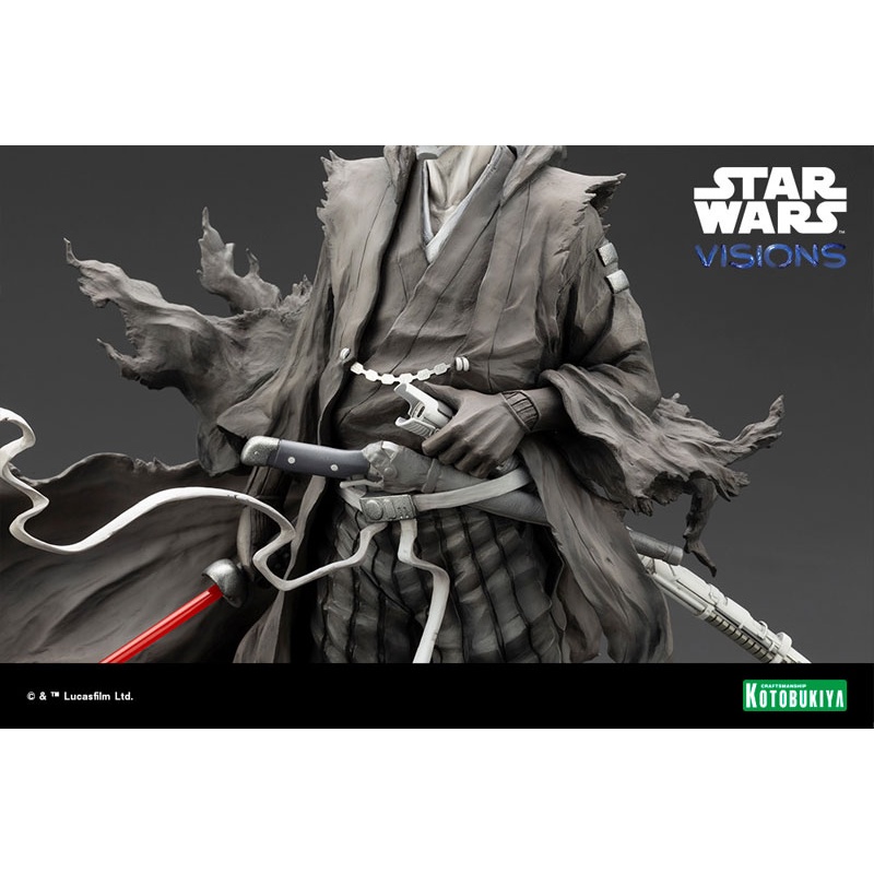 pre-order-จอง-artfx-star-wars-visions-ronin-the-duel-1-7-อ่านรายละเอียดก่อนสั่งซื้อ