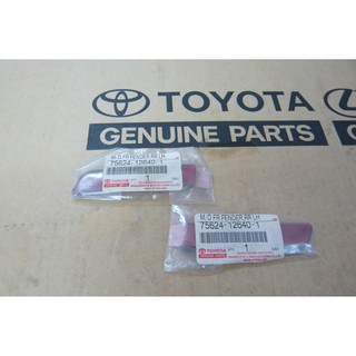 132. 75624-12640-1 คิ้วบังโคลนหน้า ซ้าย COROLLA ปี 1991-1993 ของแท้ เบิกศูนย์ โตโยต้า Toyota (TTGSHO)