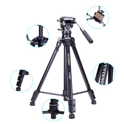 yunteng-vct-880rm-tripod-kit-พร้อม-fluid-video-head