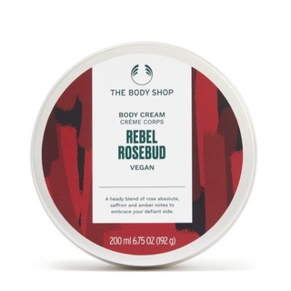 The body shop Rebel Rosebud Body Cream