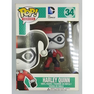 Funko Pop DC Heroes - Harley Quinn #34 (กล่องมีตำหนินิดหน่อย)