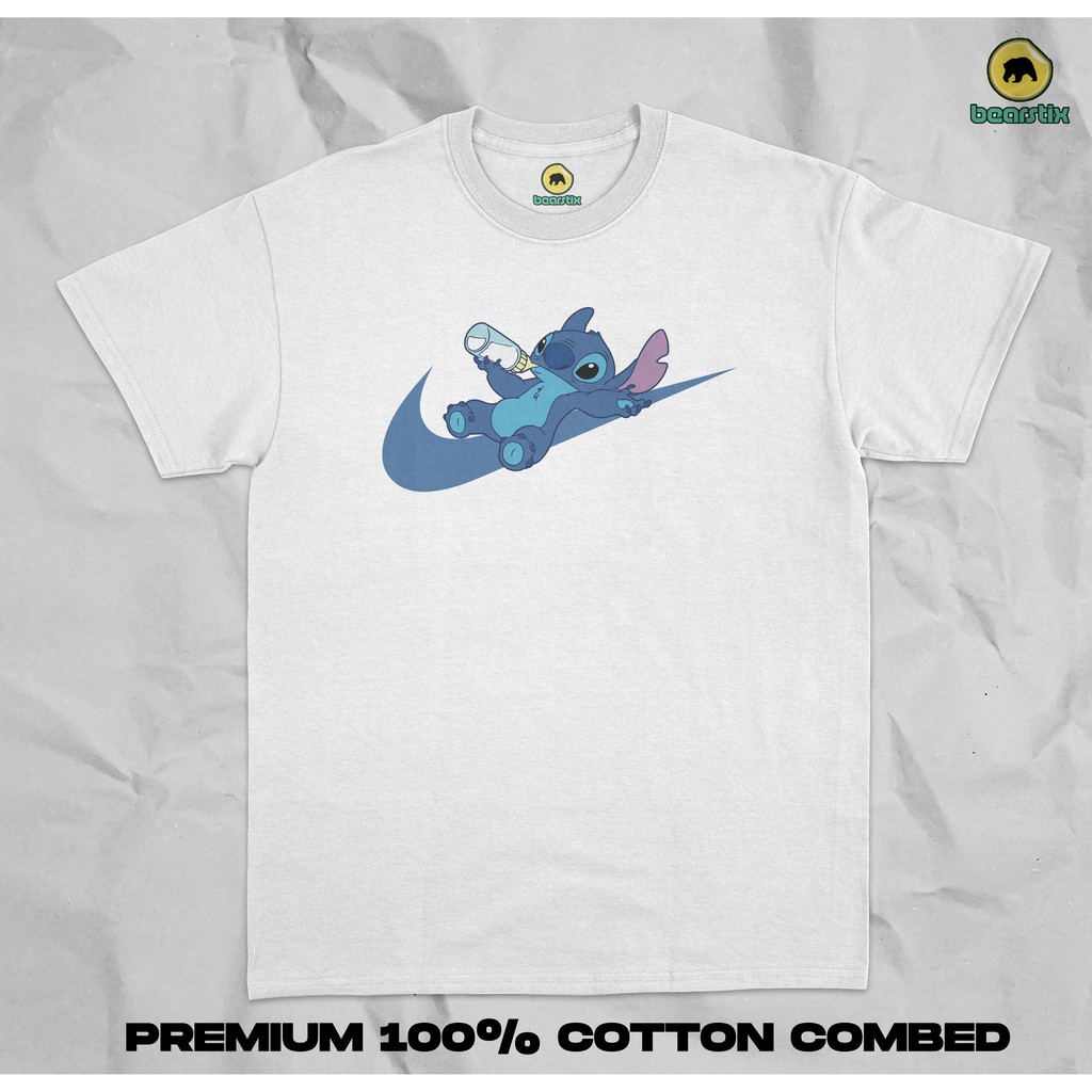 STITCH T-SHIRT - เสื้อยืด UNISEX - LIO & STITCH CLOTHES - เสื้อยืด ...