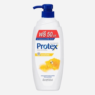 Protex โพรเทคส์ ครีมอาบน้ำ พรอพโพลิส 450 มล. ฟรี50มล 0 กก.