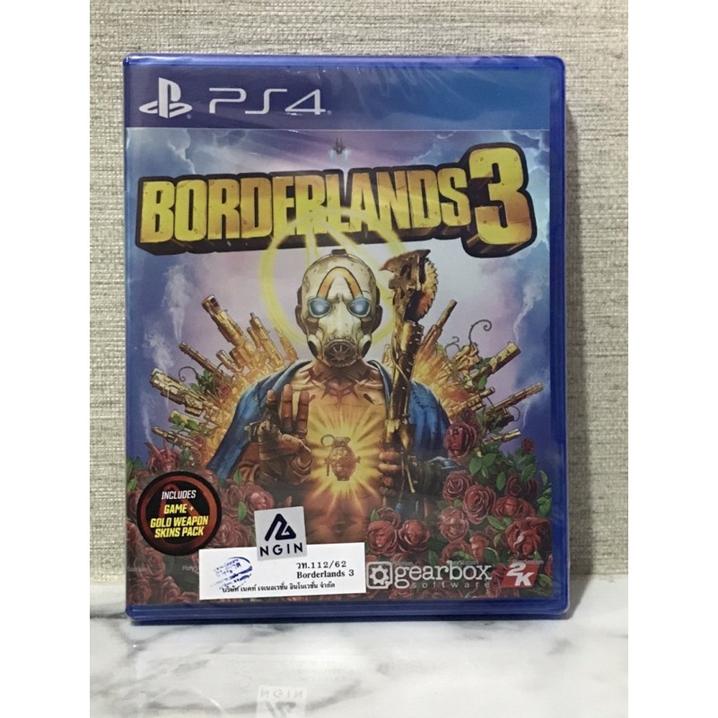 ราคาและรีวิวBorderlands 3 PS4 มือ1 Borderland 3