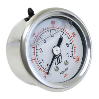 เกจวัดแรงดันน้ำมัน Gauge 0-100psi – Liquid Filled Suit FPR & OPR Series