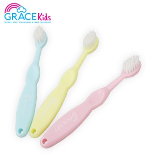 Gracekids เกรซคิดส์แปรงสีฟัน Step3 แบบ 1 ชิ้น (คละสี)