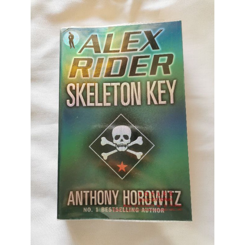 หนังสือภาษาอังกฤษ Alex Rider ตอน Skeleton Key | Shopee Thailand