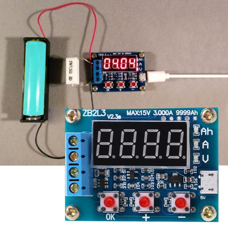 ภาพหน้าปกสินค้าbtsgx zb 2 l 3 li - ion lithium เครื่องทดสอบความจุแบตเตอรี่ ที่เกี่ยวข้อง