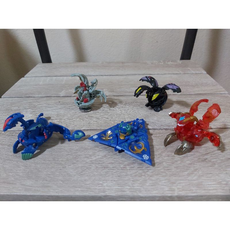 bakugan-สภาพไม่สวย-งานแท้-ระบบปกติ