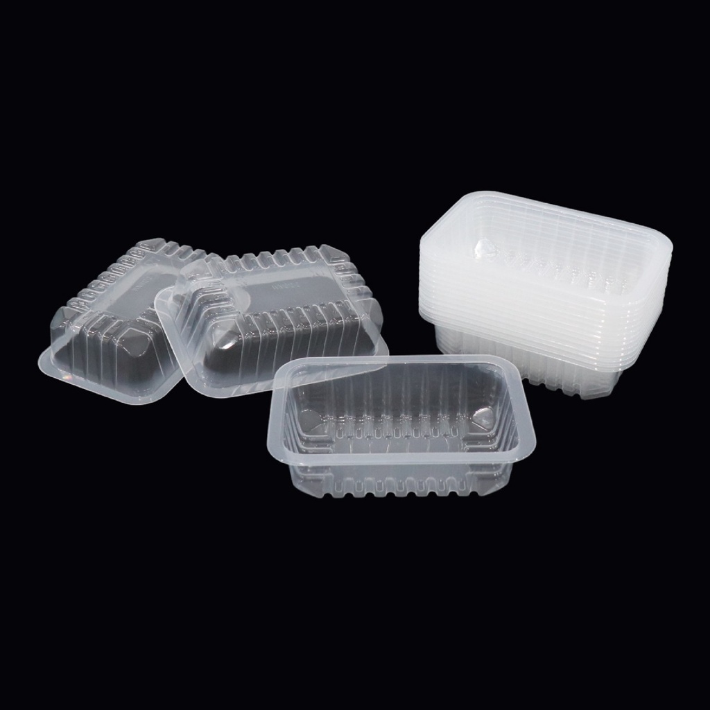 กล่องพลาสติกใส่อาหาร-กล่องppขนาด-18x12x3-5cm-ขนาด18x12x5cm