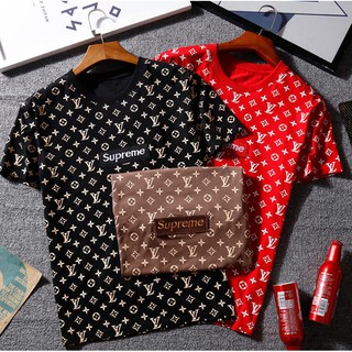 SLUM LTD  Supreme x Louis Vuitton Monogram Bandana Brown