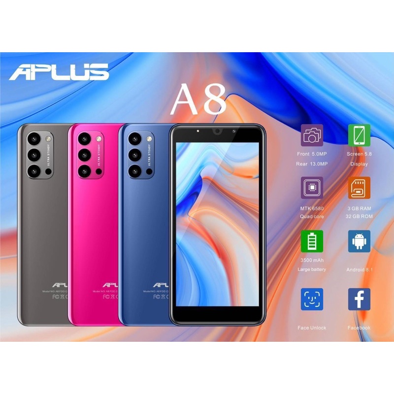 aplus-a8-ปี-2021-มือถือราคาย่อมเยาว