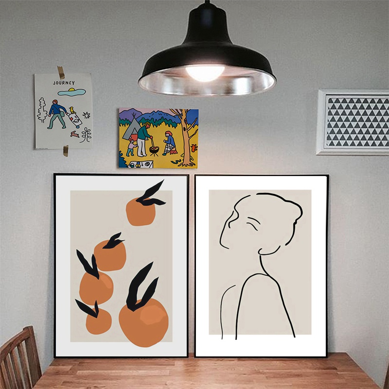 wall-art-decor-จิตรกรรมตกแต่งผนังห้องนอนสไตล์โมเดิร์น