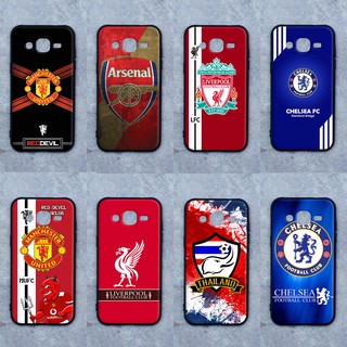 เคส Samsung J2 ลายสโมสรฟุตบอล ขอบนิ่มหลังแข็ง เคส ถือ เคส Caseเคส TPU ขอบนิ่มหลังแข็ง ไม่ขูดตัวเครื่อง ไม่กัดขอบช่วยปกป้