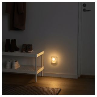 ภาพหน้าปกสินค้าIKEA แท้ ขายถูกมาก ไฟกลางคืน LED พร้อมเซนเซอร์ MÖRKRÄDD ที่เกี่ยวข้อง