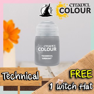 (Technical) ARDCOAT : Citadel Paint แถมฟรี 1 Witch Hat