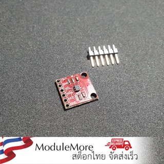 ภาพหน้าปกสินค้าโมดูลแปลงสัญญาณดิจิตอลเป็นอนาล็อค DAC Breakout-MCP4725 Module Development Board ที่เกี่ยวข้อง