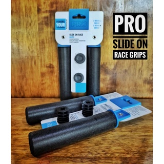 Pro Slide On Race Grips ปลอกแฮนด์เสือภูเขาซิลิโคน