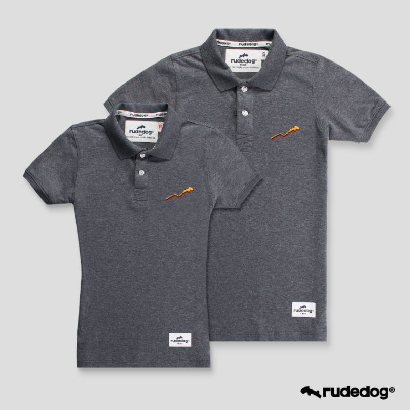 rudedog-เสื้อโปโล-รุ่น-skyline-สีท็อปดำ-ราคาต่อตัว