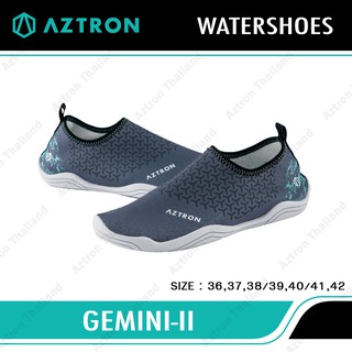 Aztron Water Shoes GEMINI-II Footwear รองเท้าสำหรับนักกีฬาทางน้ำ แห้งเร็ว เบาสบาย พื้นรองเท้าระบายน้ำ ระบายอากาศได้ดี