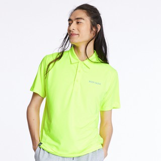 BODY GLOVE Mens Basic Drycool Polo เสื้อโปโล ผู้ชาย สีเขียวนีออน-56