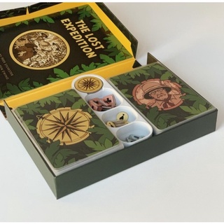 The Lost Expedition ฺBoardgame: Insert