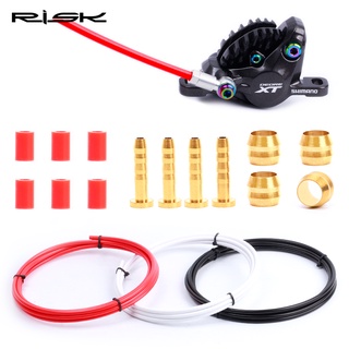 Risk ชุดท่อดิสก์เบรกไฮดรอลิค สําหรับ Shimano Magura Sram SM-BH59 BH90