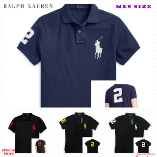 RALPH LAUREN CUSTOM SLIM FIT MESH POLO