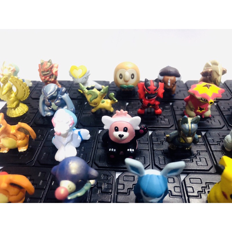 pokemon-qr-codes-mini-figures-set-of-29-โปเกม่อน