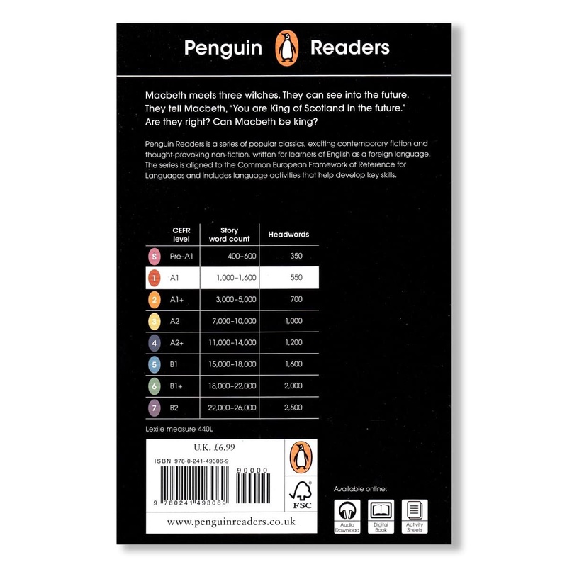 dktoday-หนังสือ-penguin-readers-1-macbeth-book-ebook