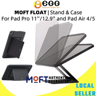 MOFT Float 2 in 1 Invisible Stand&amp;Case For Pad Air 4,Air 5 2022 10.9",Pad Pro 11" &amp; Pad Pro 12.9" 2021 M1  ผู้ค้าปลีก