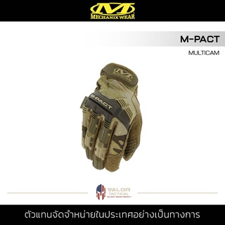 สินค้า Mechanix Wear - M-Pact [Multicam] ถุงมือยิงปืน ถุงมือขับรถ ทางตำรวจ ถุงมือช่าง กันกระแทก สามารถซักได้ จอทัชสกรีน