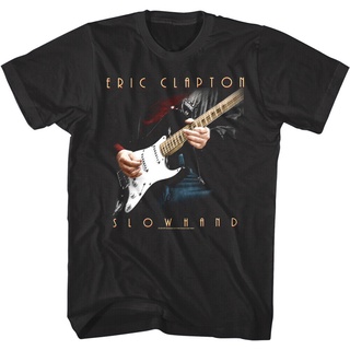 [S-5XL] ใหม่ เสื้อยืด ผ้าฝ้ายนิ่ม พิมพ์ลาย Eric Clapton Rock Studio อัลบั้ม 70S สําหรับผู้ชาย