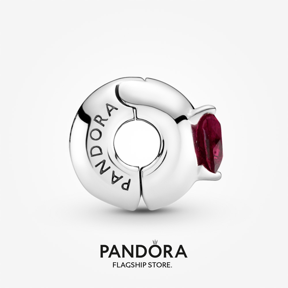 pandora-จี้รูปหัวใจ-สีแดง