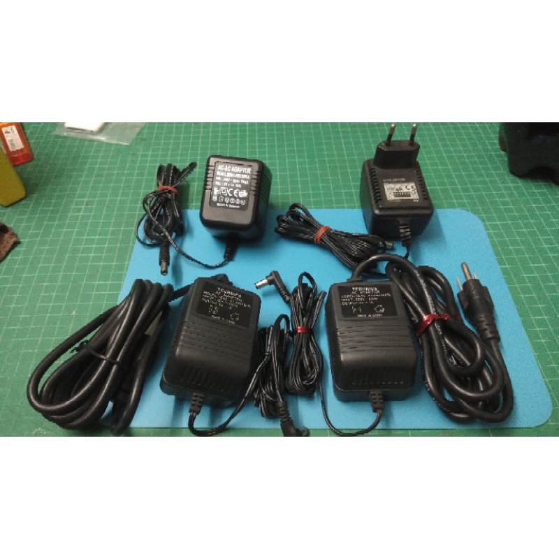 ac-adapter-9v-หม้อแปลงกระแสสลับ-มือสอง-เชิญชมครับผม