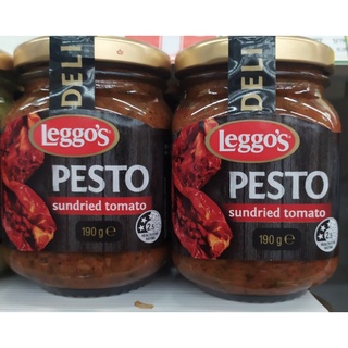 #แพ็ค2คุ้มกว่า# Leggos Pesto Tomato เลกโก้ซอสเพสโต้มะเขือเทศ