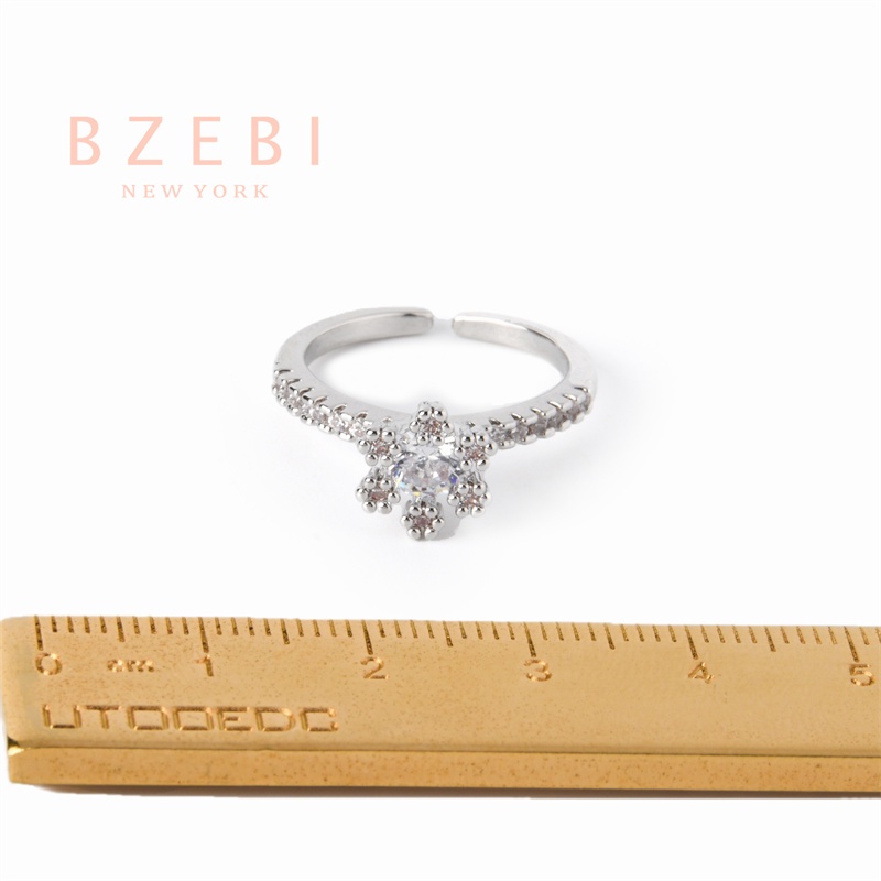 bzebi-แหวนผู้หญิง-เพชร-cz-แฟชั่น-เงินแท้-ฝังเพชรสวิส-สไตล์เกาหลี-กันสนิม-ปรับได้-คุณภาพสูง-พร้อมกล่อง-18k-สําหรับผู้หญิงวงแหวน-1067r